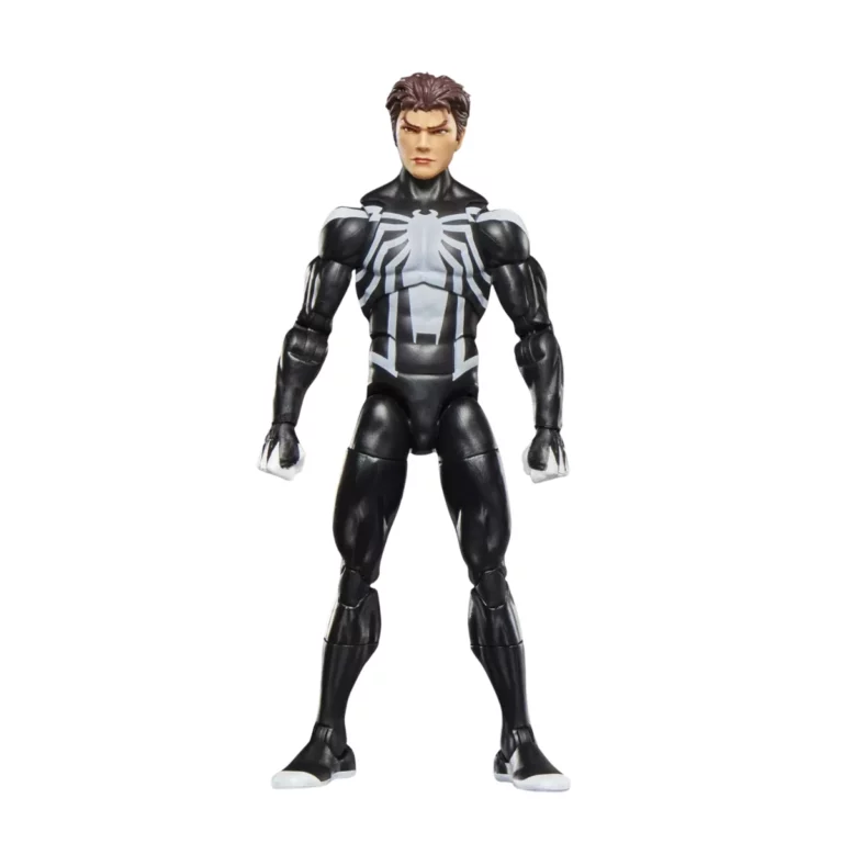 01. Marvel Legends Series Spider Man Spider Venom Figura, 15cm