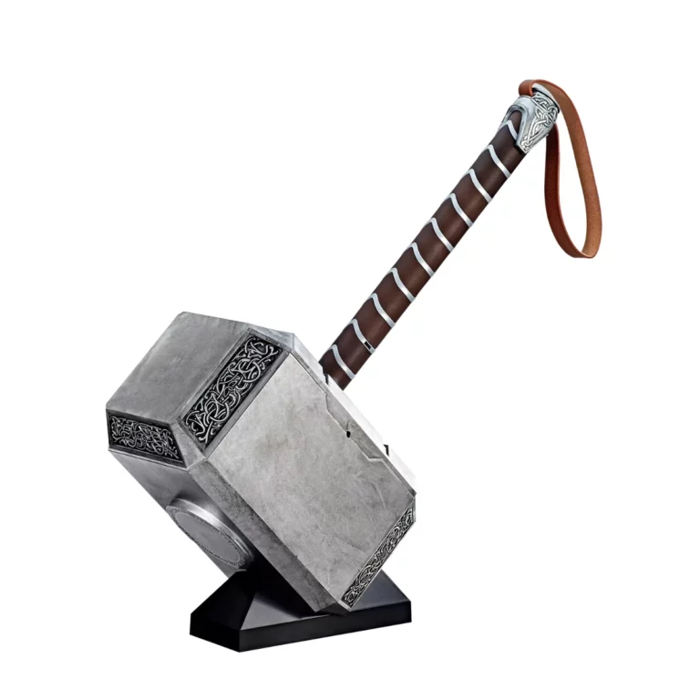 01. Marvel Legends Series Thor Mjolnir Hammer Replica