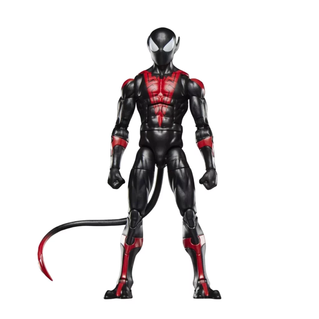 01. Marvel Legends Series Uncanny Spider Man (Nightcrawler) Figura, 15cm