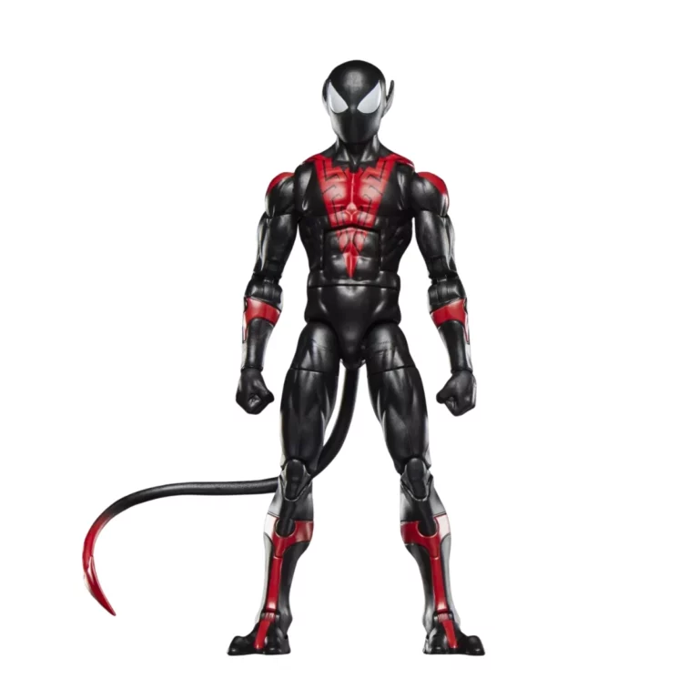 01. Marvel Legends Series Uncanny Spider Man (Nightcrawler) Figura, 15cm