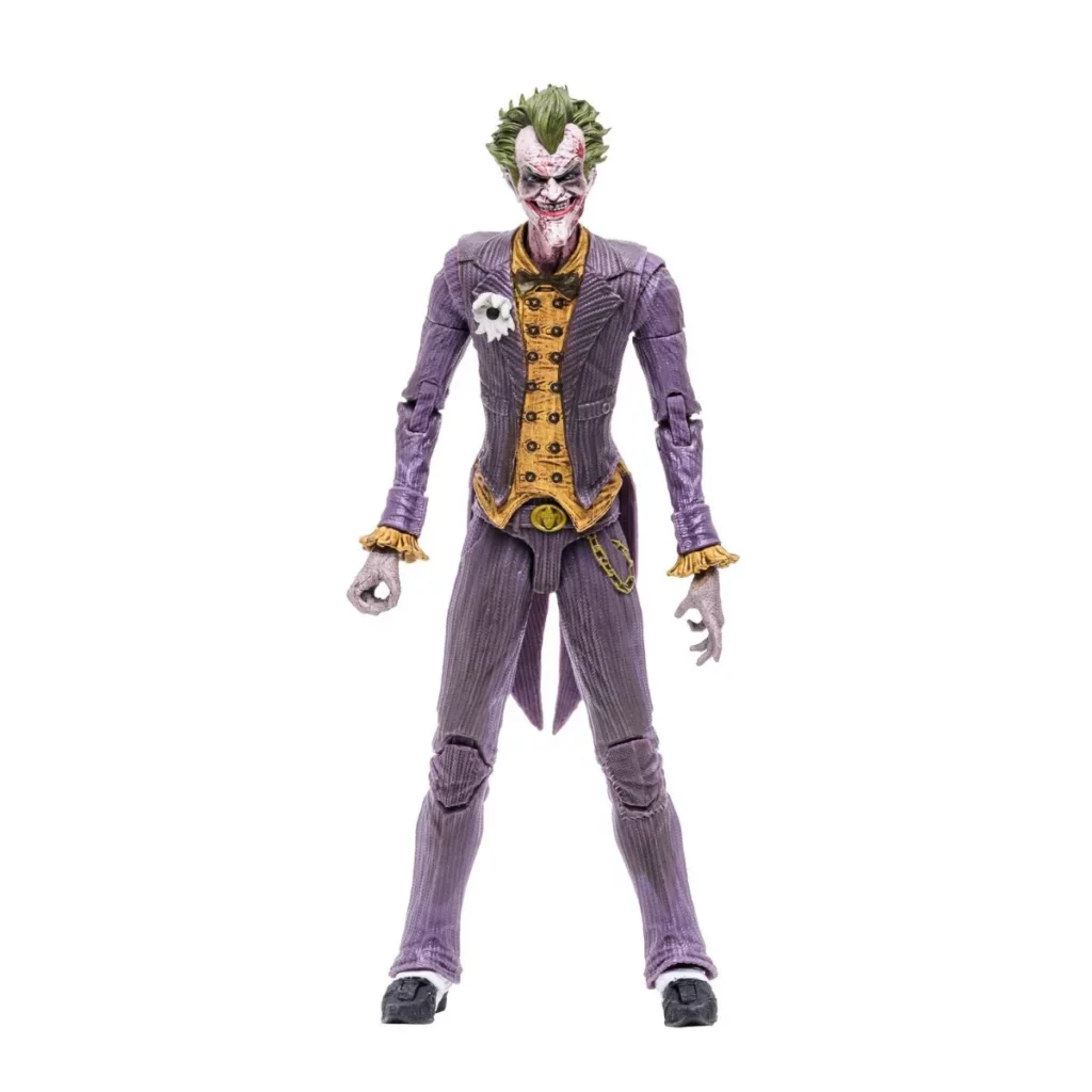 01. McFarlane DC Multiverse The Joker (Batman Arkham City) Figura, 18cm