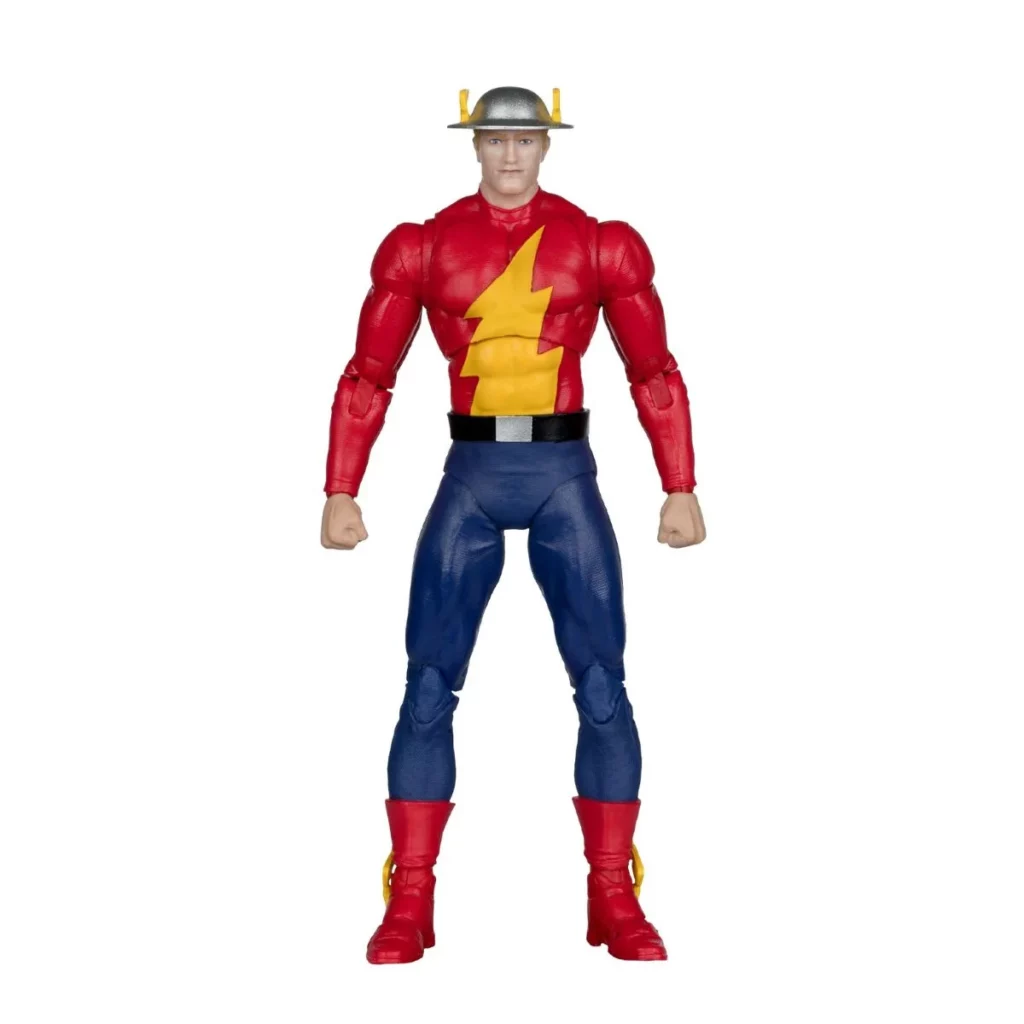 01. McFarlane DC The Flash Jay Garrick Figura, 18cm + Strip (The Flash #123)