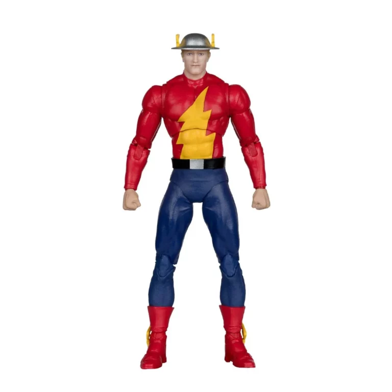 01. McFarlane DC The Flash Jay Garrick Figura, 18cm + Strip (The Flash #123)