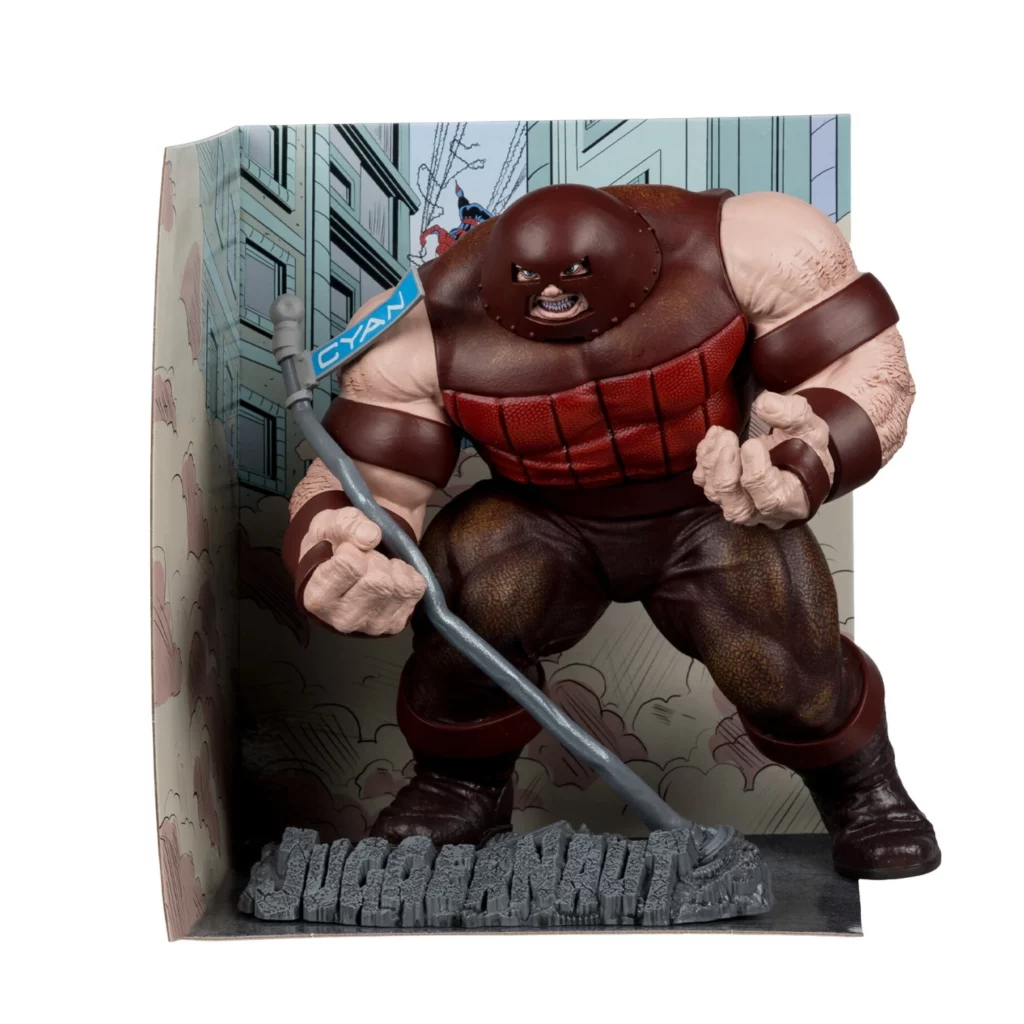01. McFarlane Gold Label The Juggernaut (Spider Man #16) Figura, 17cm