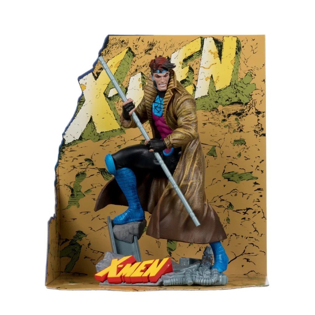 01. McFarlane Marvel Gambit (X Men #1) Figura, 18cm