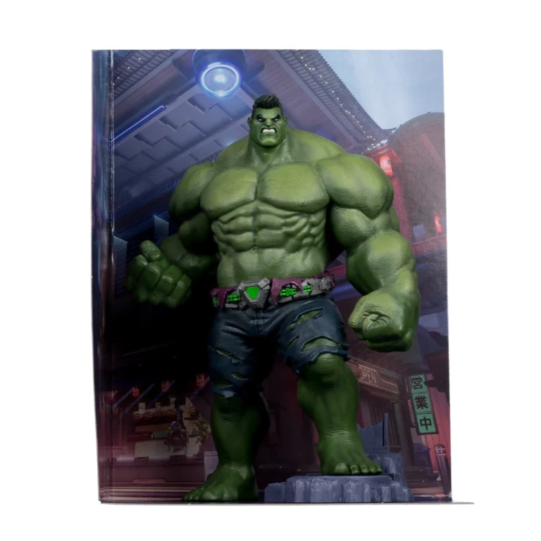 01. McFarlane Marvel Hulk (Marvel Rivals) Figura, 27cm