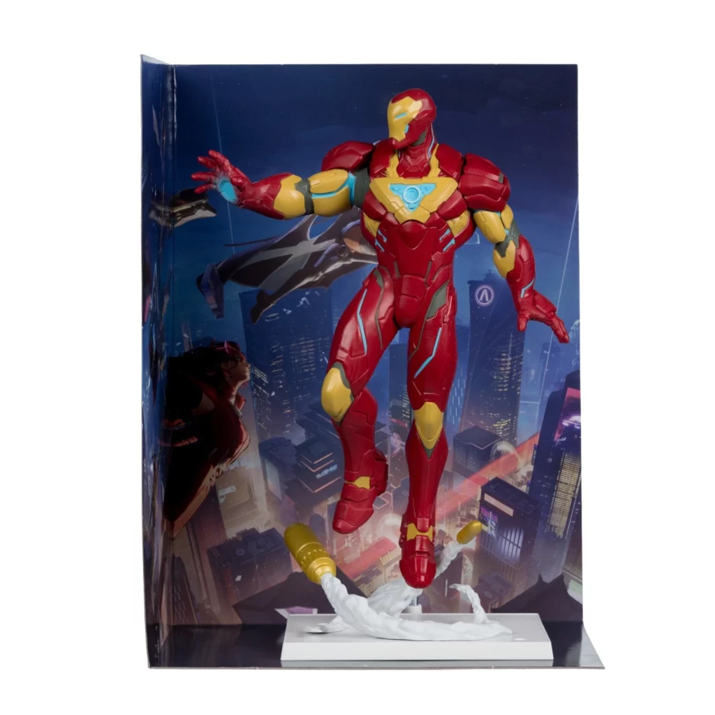 01. McFarlane Marvel Iron Man (Marvel Rivals) Figura, 28cm