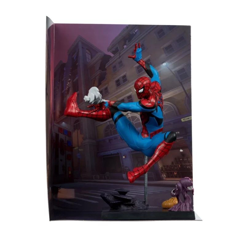 01. McFarlane Marvel Spider Man (Marvel Rivals) Figura, 26cm