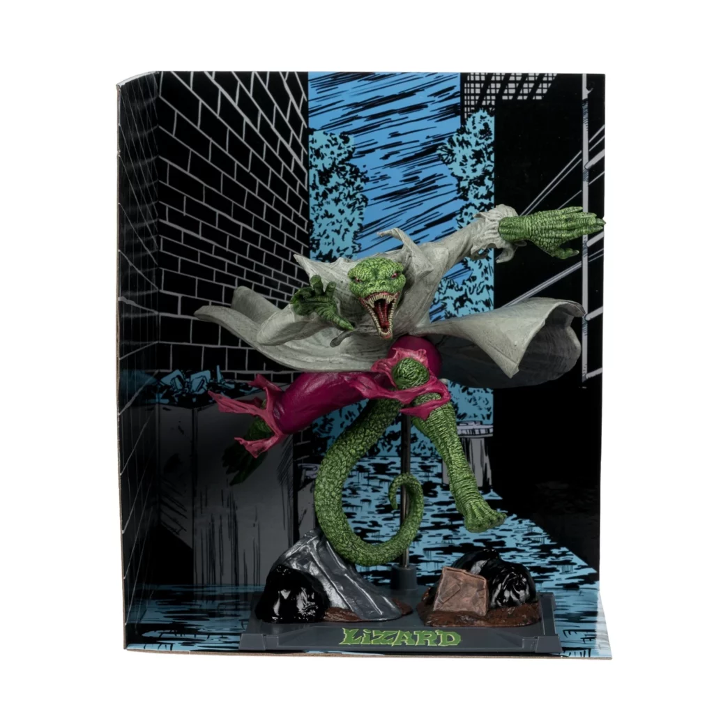 01. McFarlane Marvel The Lizard (Spider Man #2) Figura, 15cm