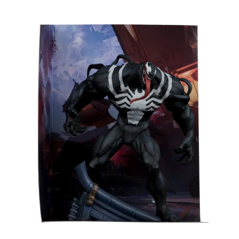 01. McFarlane Marvel Venom (Marvel Rivals) Figura, 24cm