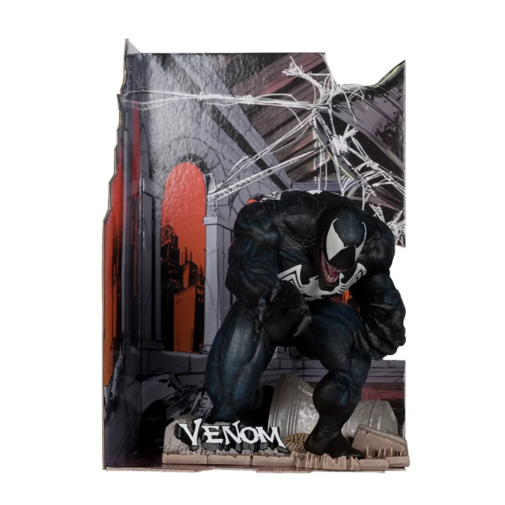 01. McFarlane Marvel Venom (The Amazing Spider Man #316) Figura, 16cm