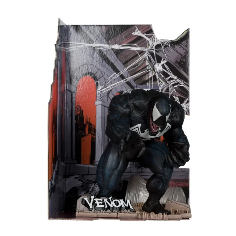 01. McFarlane Marvel Venom (The Amazing Spider Man #316) Figura, 16cm