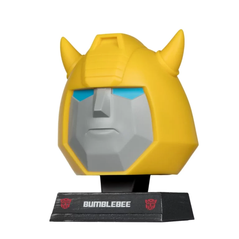 01. McFarlane Transformers Bumblebee 1 3 Scale Head