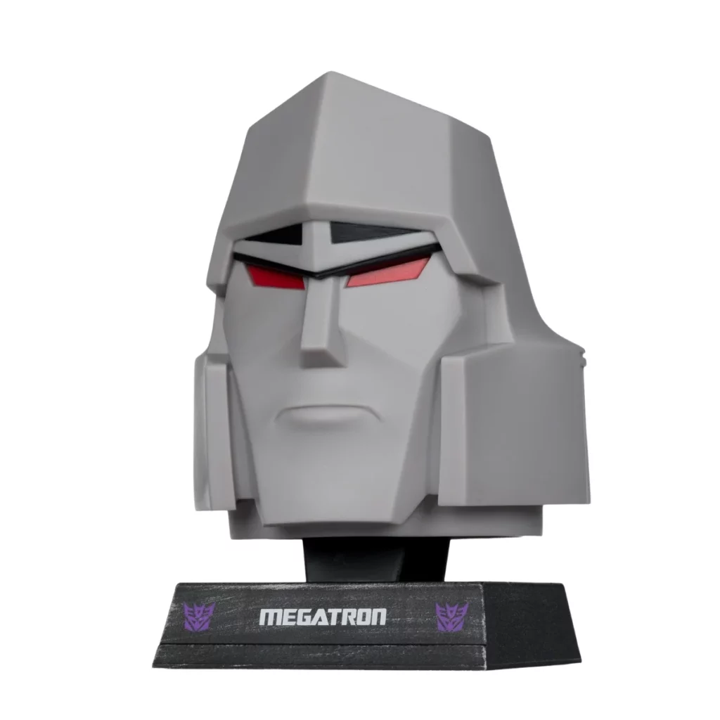 01. McFarlane Transformers Megatron 1 3 Scale Head