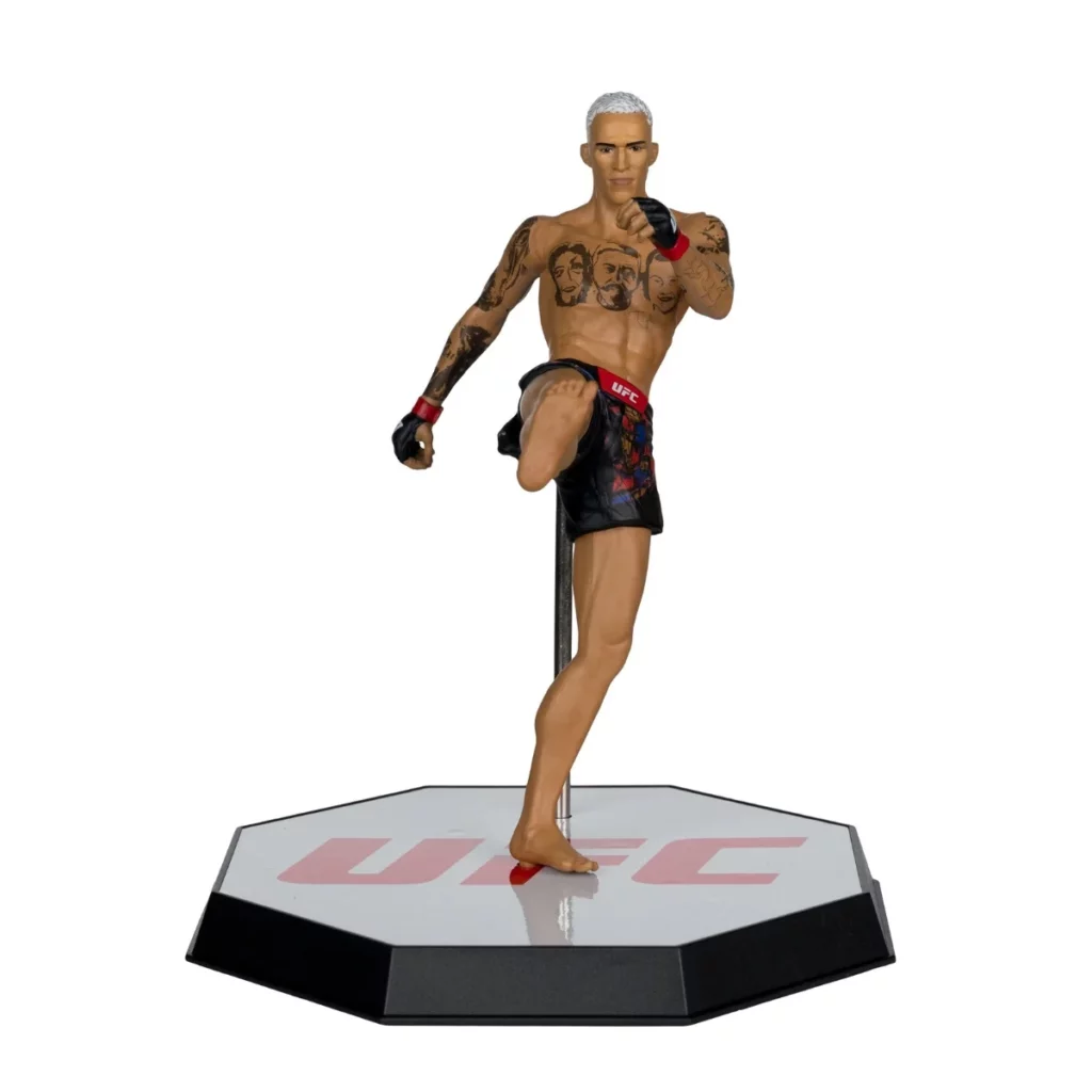 01. McFarlane’s SportsPicks UFC Charles Oliveira Figura, 17cm