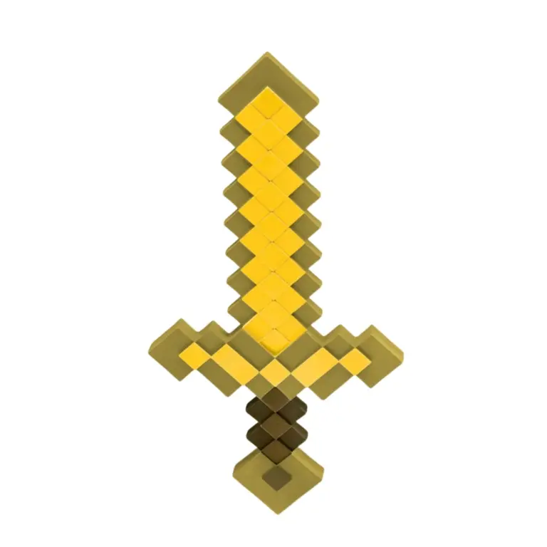 01. Minecraft Gold Sword, 51cm