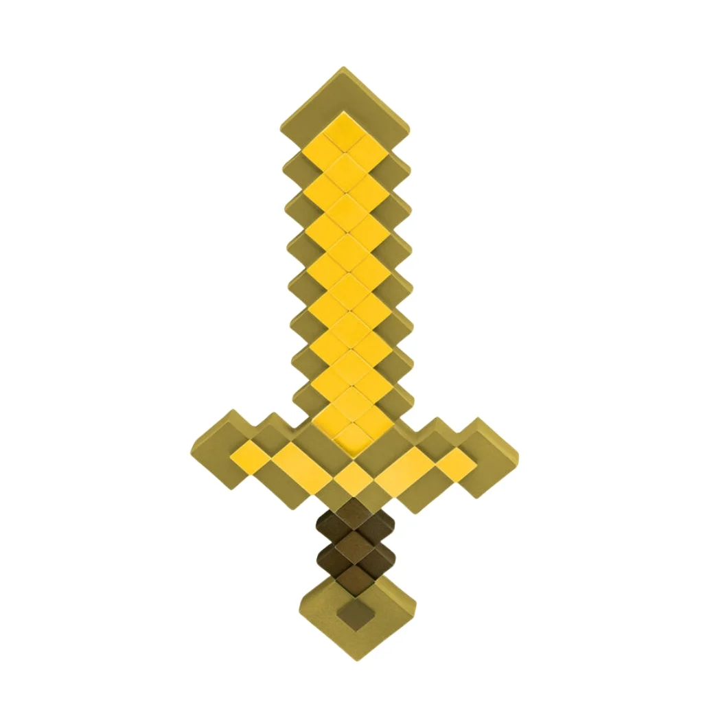 01. Minecraft Gold Sword, 51cm