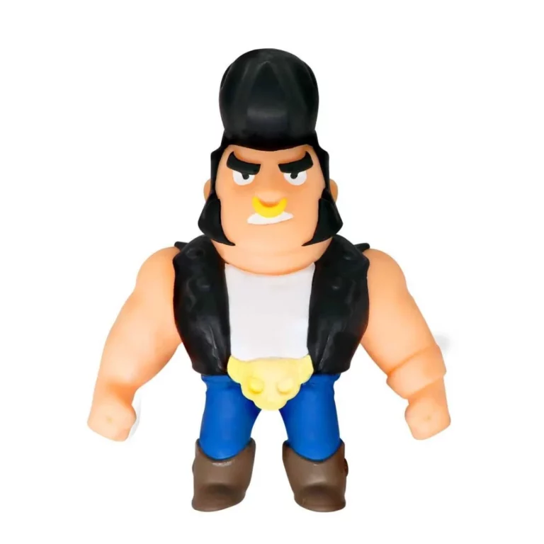01. Monster Flex Brawl Stars Bull Rastezljiva Figura