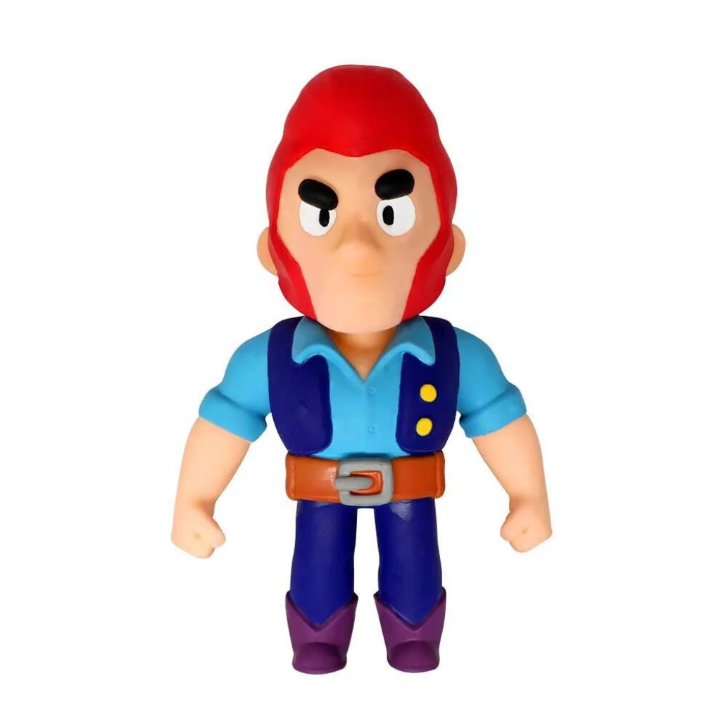01. Monster Flex Brawl Stars Colt Rastezljiva Figura