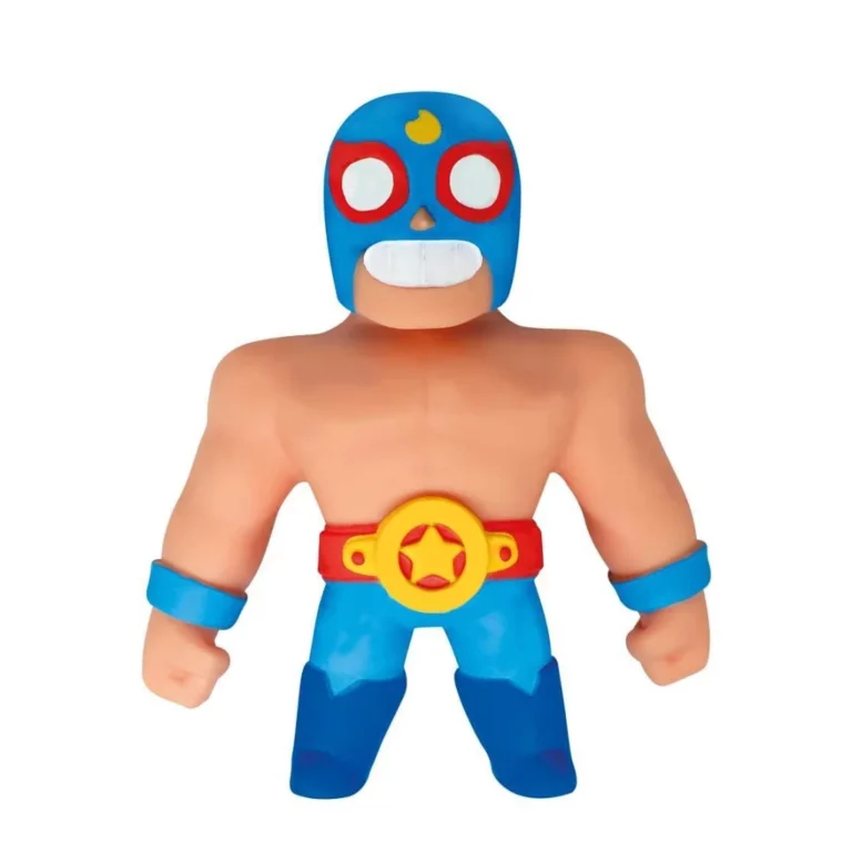 01. Monster Flex Brawl Stars El Primo Rastezljiva Figura
