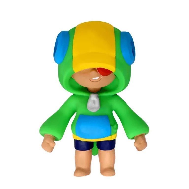 01. Monster Flex Brawl Stars Leon Rastezljiva Figura