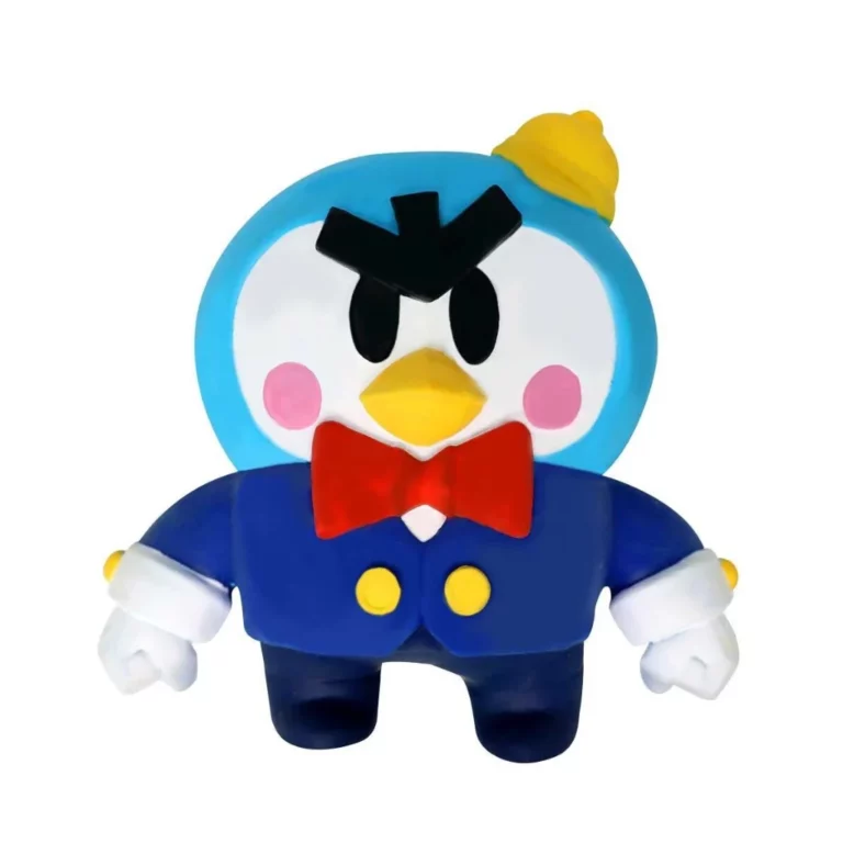 01. Monster Flex Brawl Stars Mr. P Rastezljiva Akcijska Figura