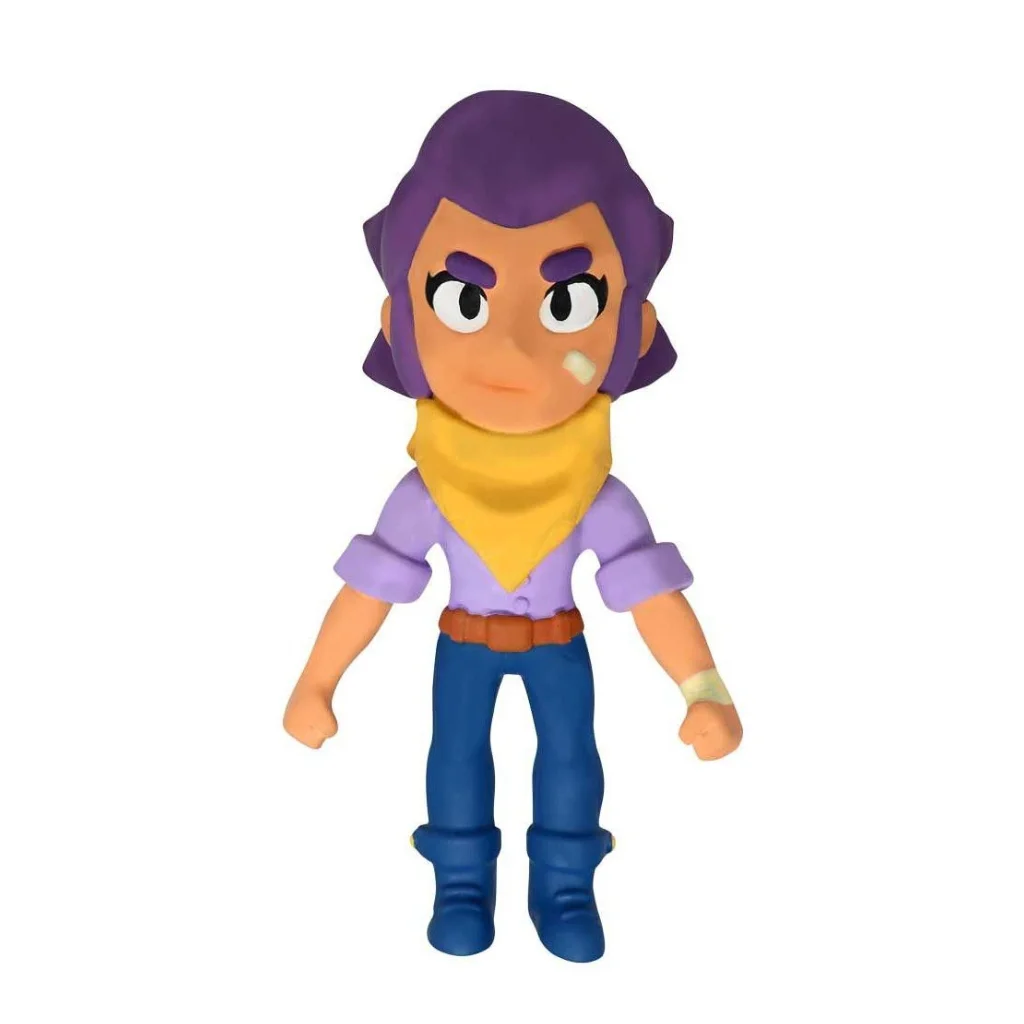 01. Monster Flex Brawl Stars Shelly Rastezljiva Figura