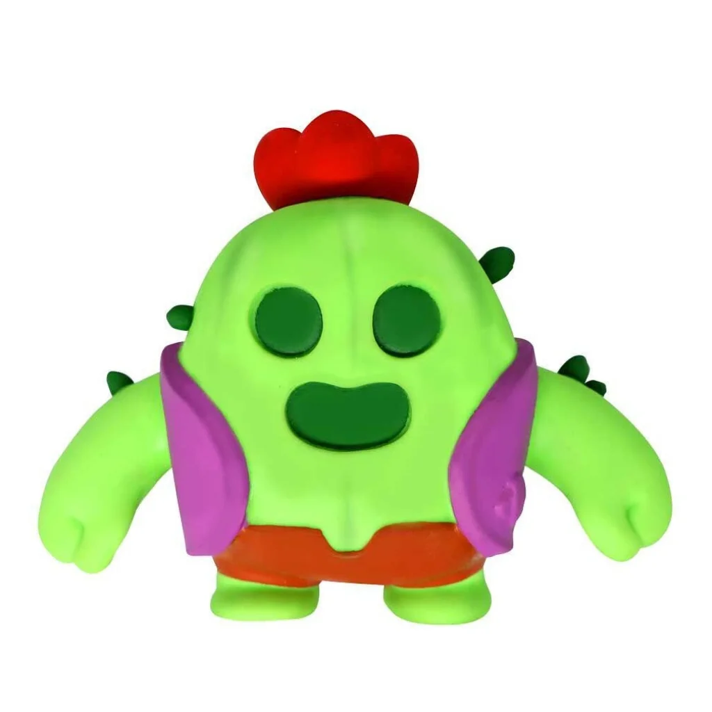 01. Monster Flex Brawl Stars Spike Rastezljiva Figura