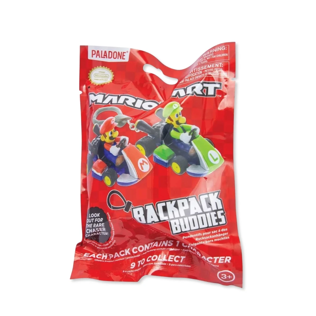 01. Paladone Mario Kart Backpack Buddies