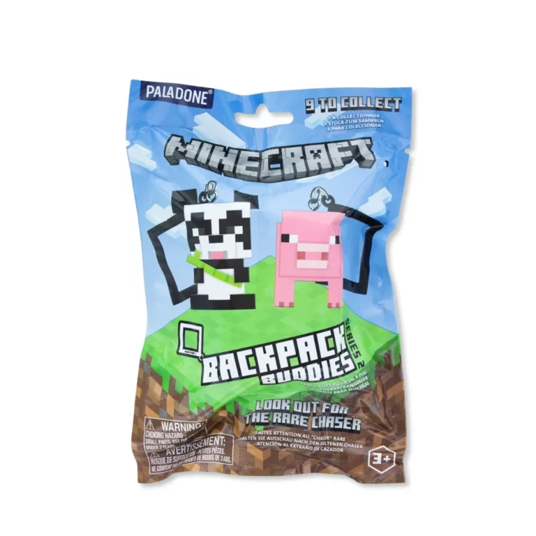 01. Paladone Minecraft Backpack Buddies Series 2