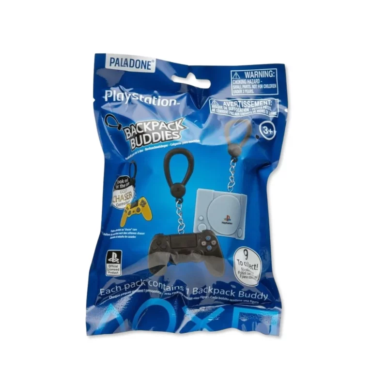 01. Paladone PlayStation Backpack Buddies