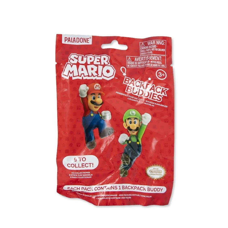 01. Paladone Super Mario Backpack Buddies