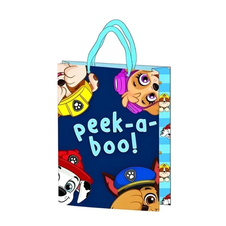 01. Paw Patrol 'Peek A Boo!' Gift Bag