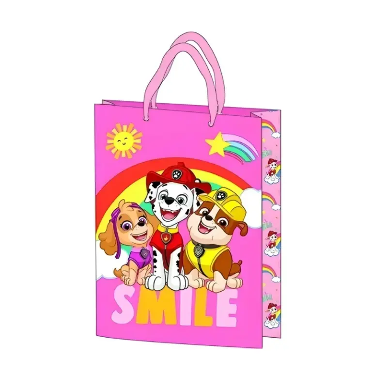 01. Paw Patrol 'Smile' Gift Bag