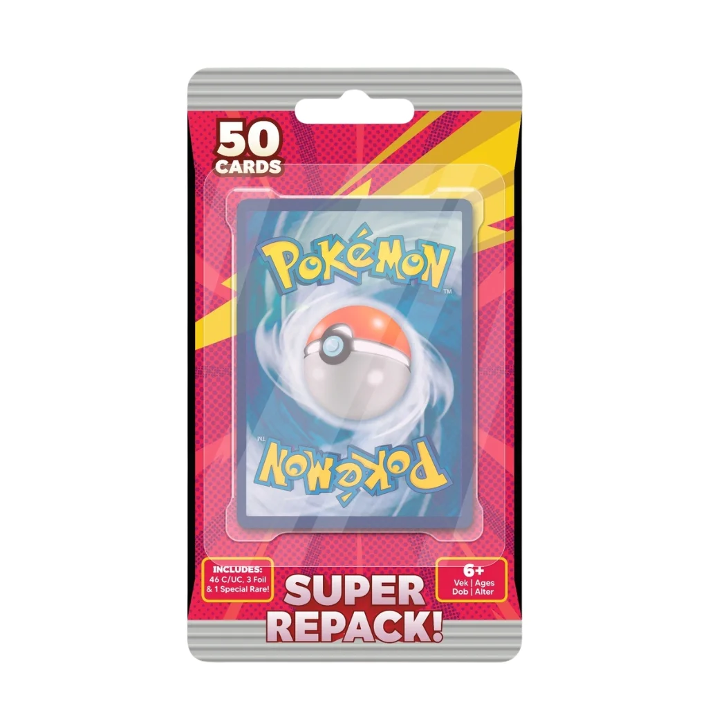 01. Pokémon TCG Super Repack! (50 Cards)