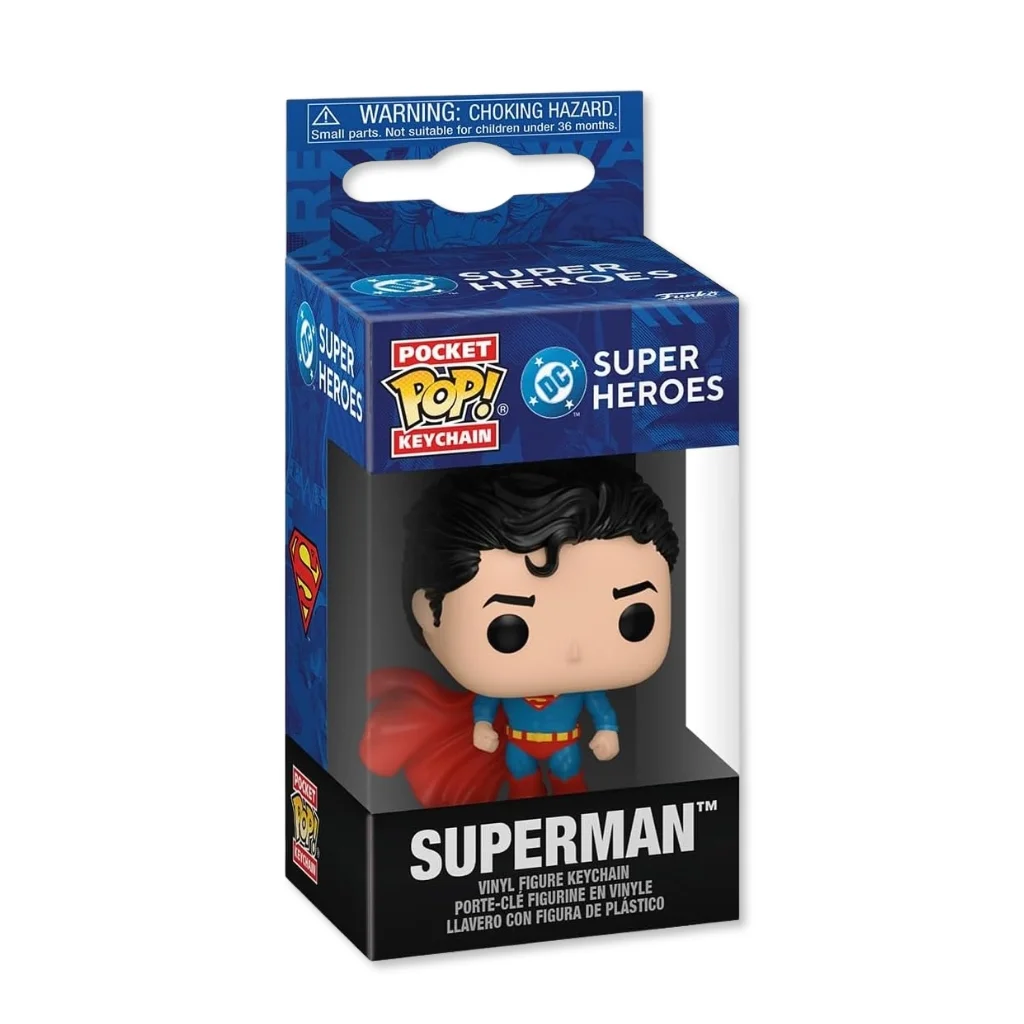 01. Privjesak Funko Pocket Pop! DC Super Heroes Superman