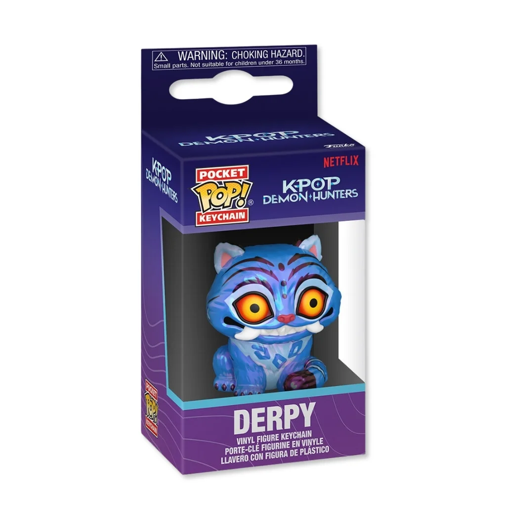 01. Privjesak Funko Pocket Pop! KPop Demon Hunters Derpy