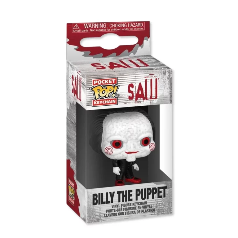 01. Privjesak Funko Pocket Pop! Saw Billy The Puppet