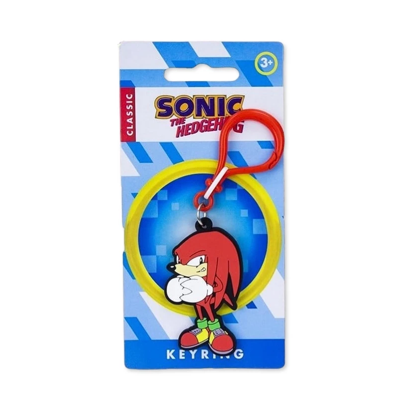 01. Sonic The Hedgehog 2D Privjesak Knuckles