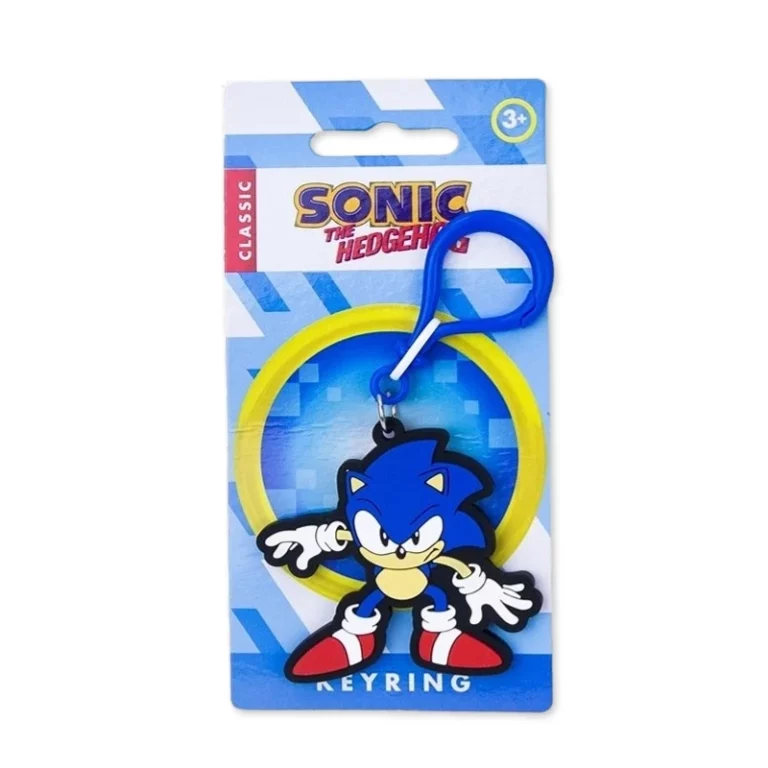 01. Sonic The Hedgehog 2D Privjesak Sonic