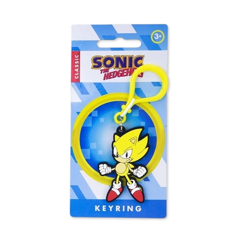 01. Sonic The Hedgehog 2D Privjesak Super Sonic