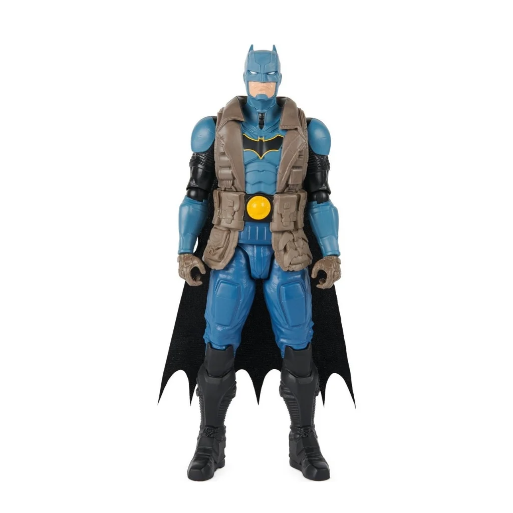 01. Spin Master DC Batman (Black Armour) Figura, 30cm