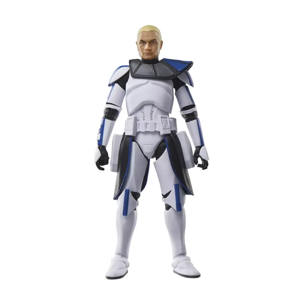 01. Star Wars Ahsoka Clone Captain Rex Figura, 15cm