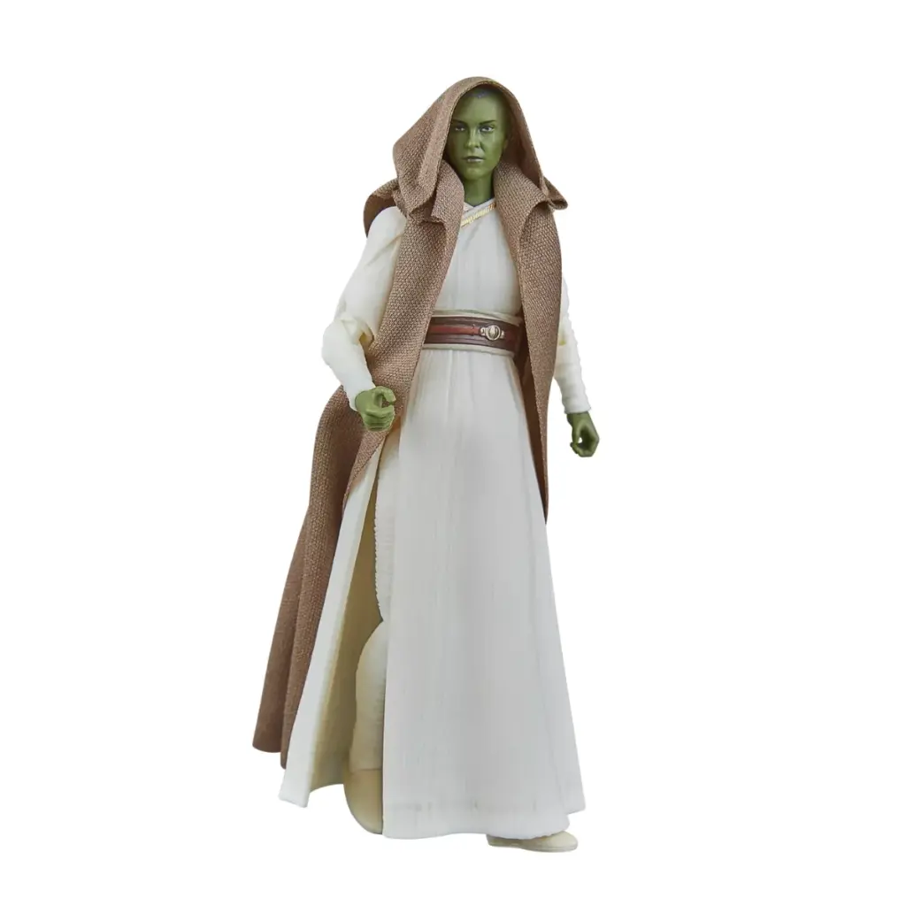 01. Star Wars The Acolyte Jedi Master Vernestra Rwoh Figura, 15cm
