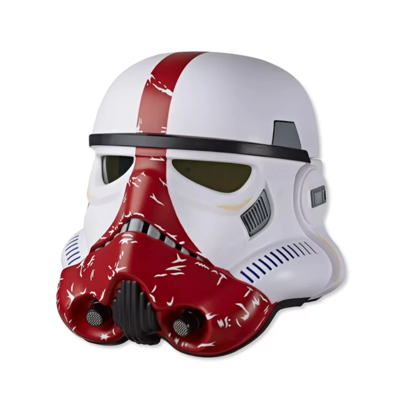01. Star Wars The Black Series Incinerator Stormtrooper Electronic Helmet