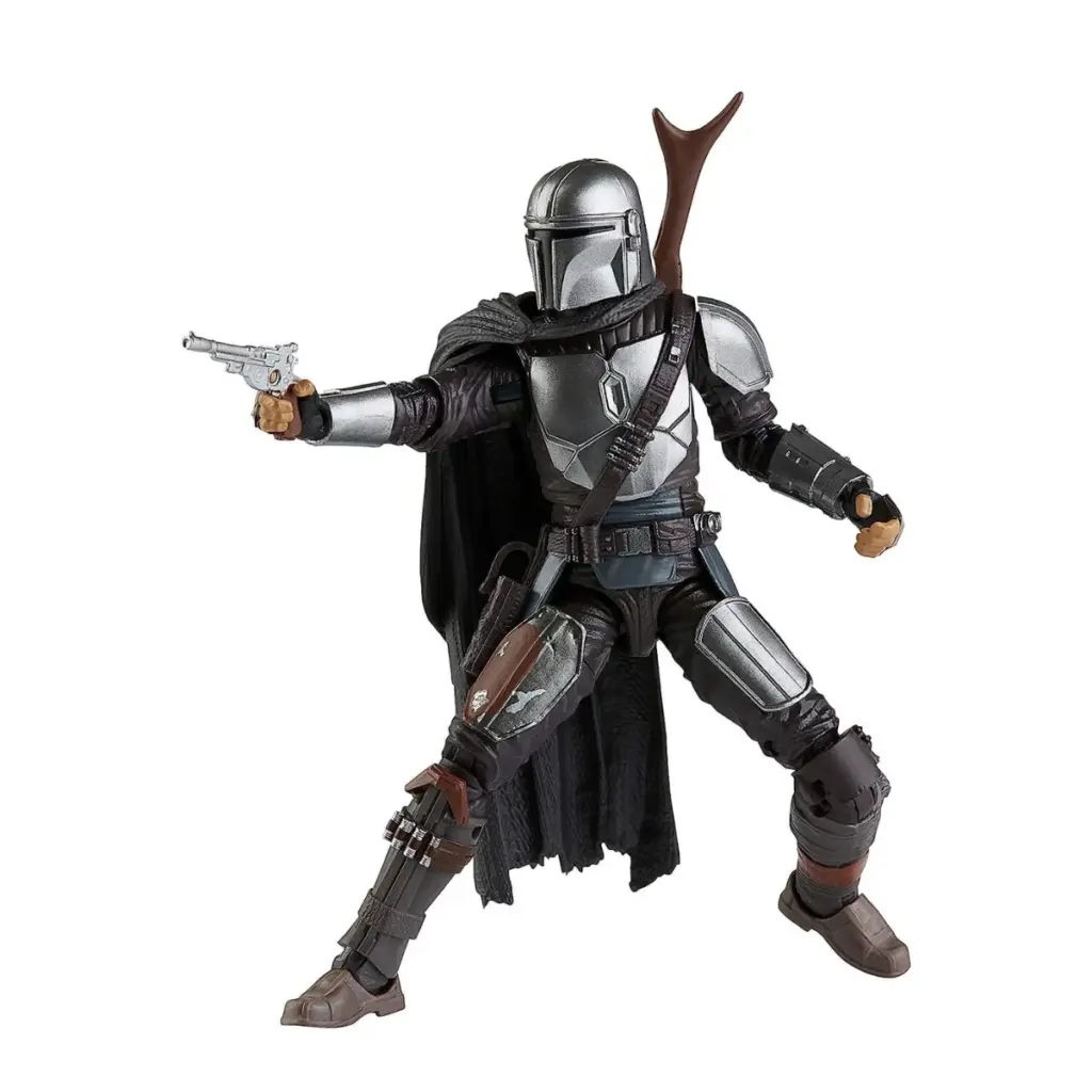 01. Star Wars The Black Series The Mandalorian Figura, 15cm
