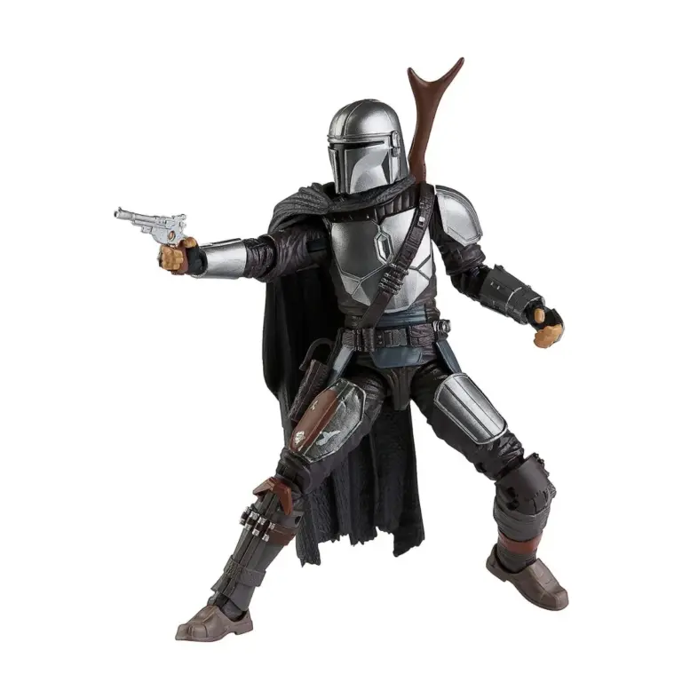 01. Star Wars The Black Series The Mandalorian Figura, 15cm