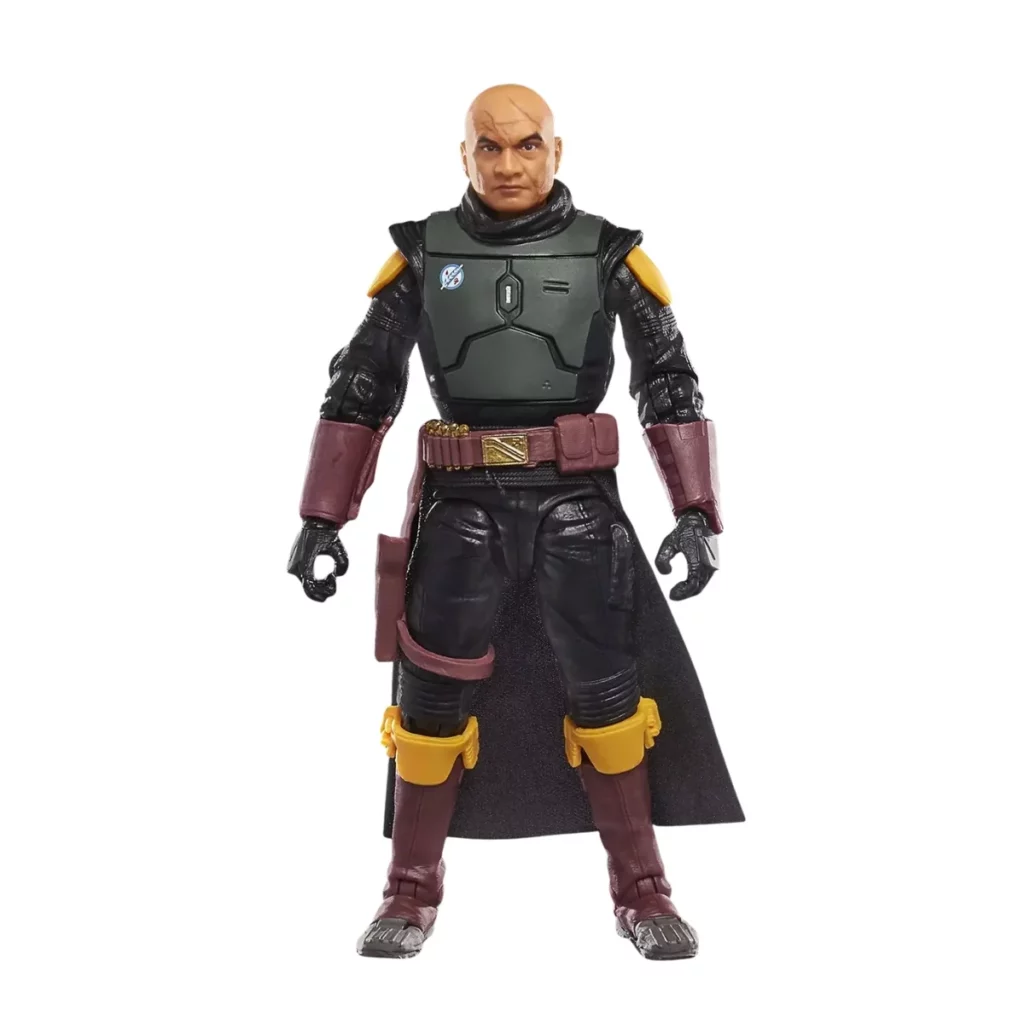 01. Star Wars The Book Of Boba Fett Boba Fett Figura, 15cm