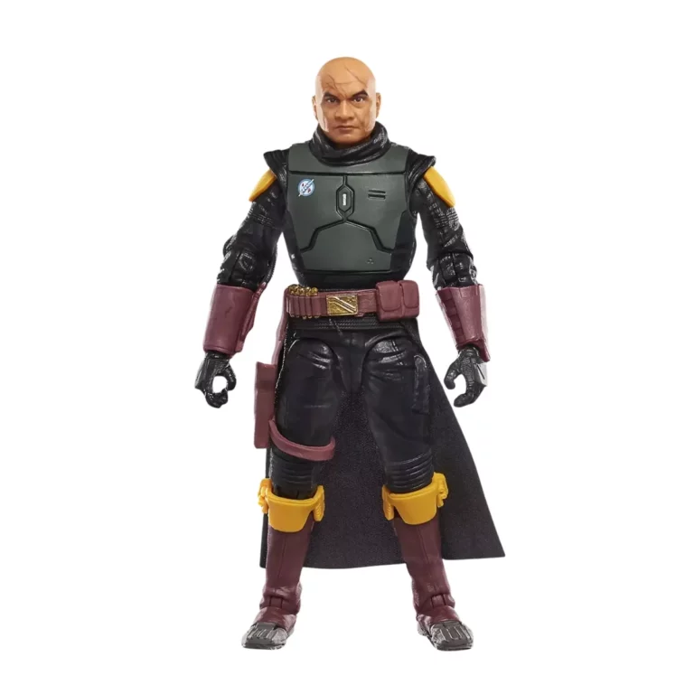 01. Star Wars The Book Of Boba Fett Boba Fett Figura, 15cm