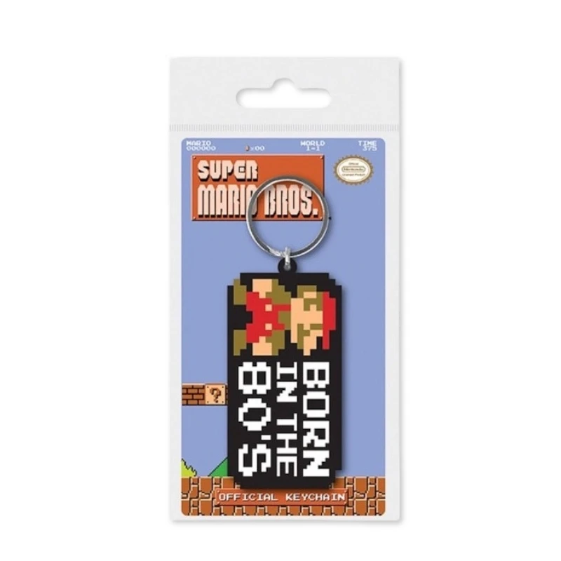 01. Super Mario 2D Privjesak Born In The 80's